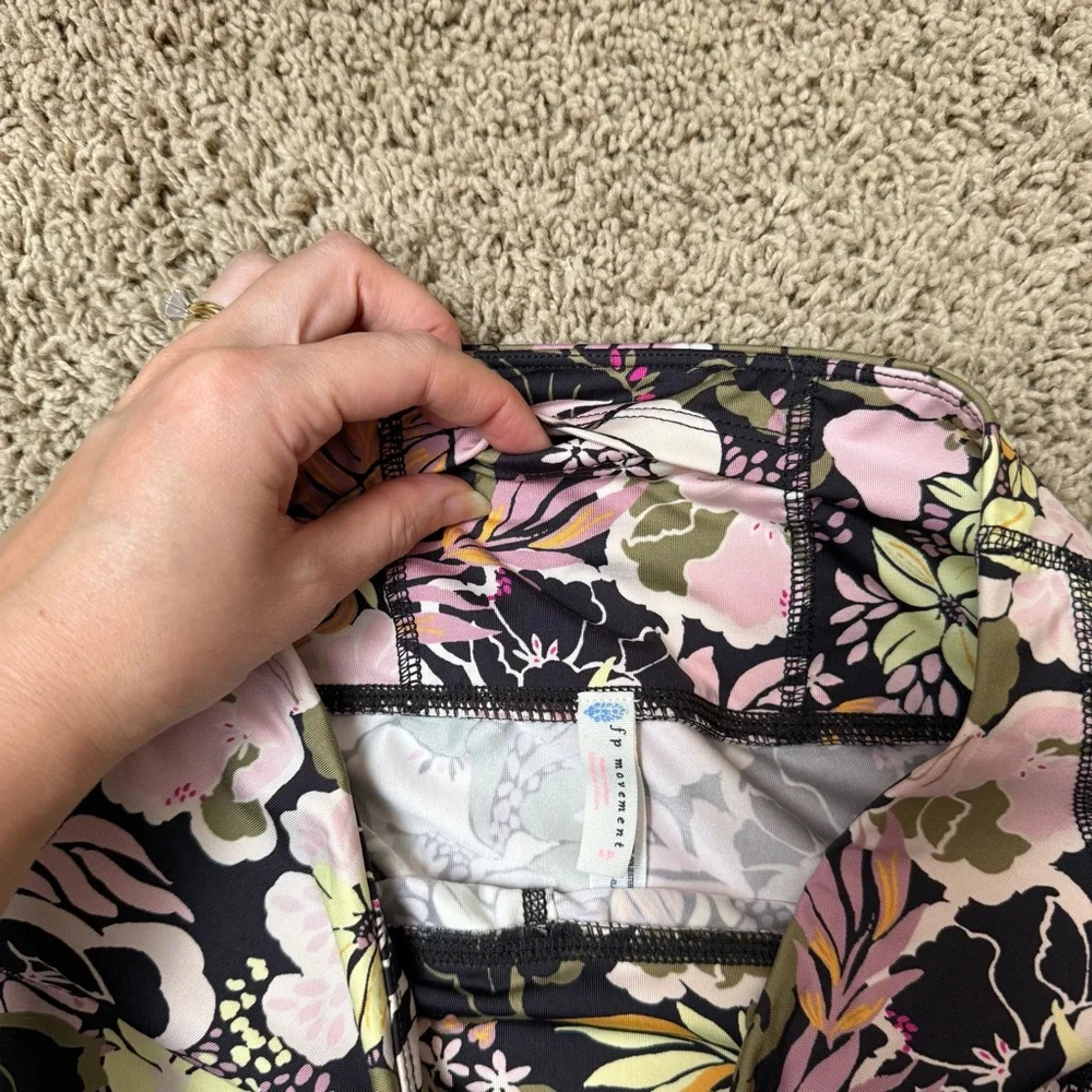 Free People Movement Patterned Leggings